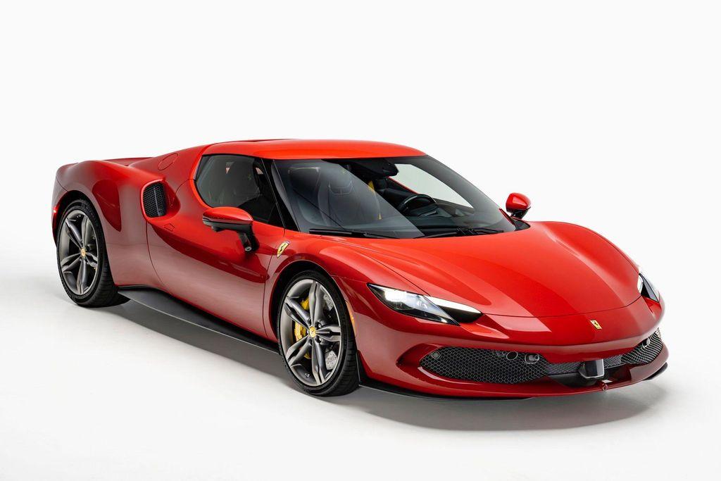 used 2023 Ferrari 296 GTB car, priced at $315,990