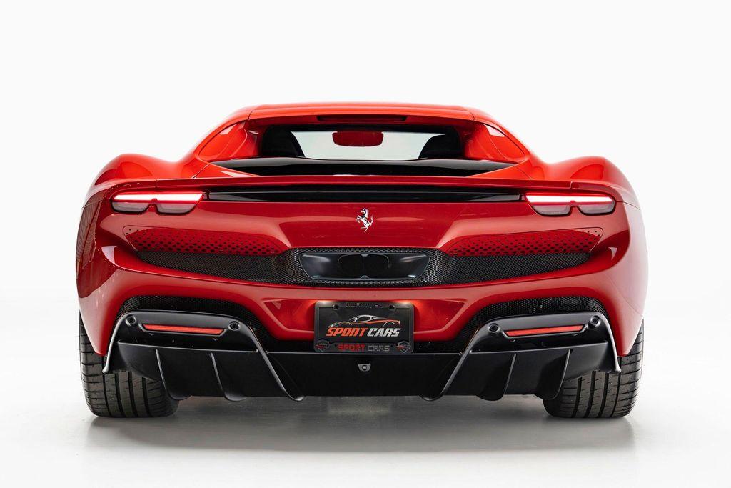 used 2023 Ferrari 296 GTB car, priced at $315,990