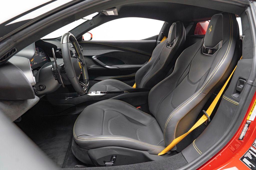 used 2023 Ferrari 296 GTB car, priced at $315,990