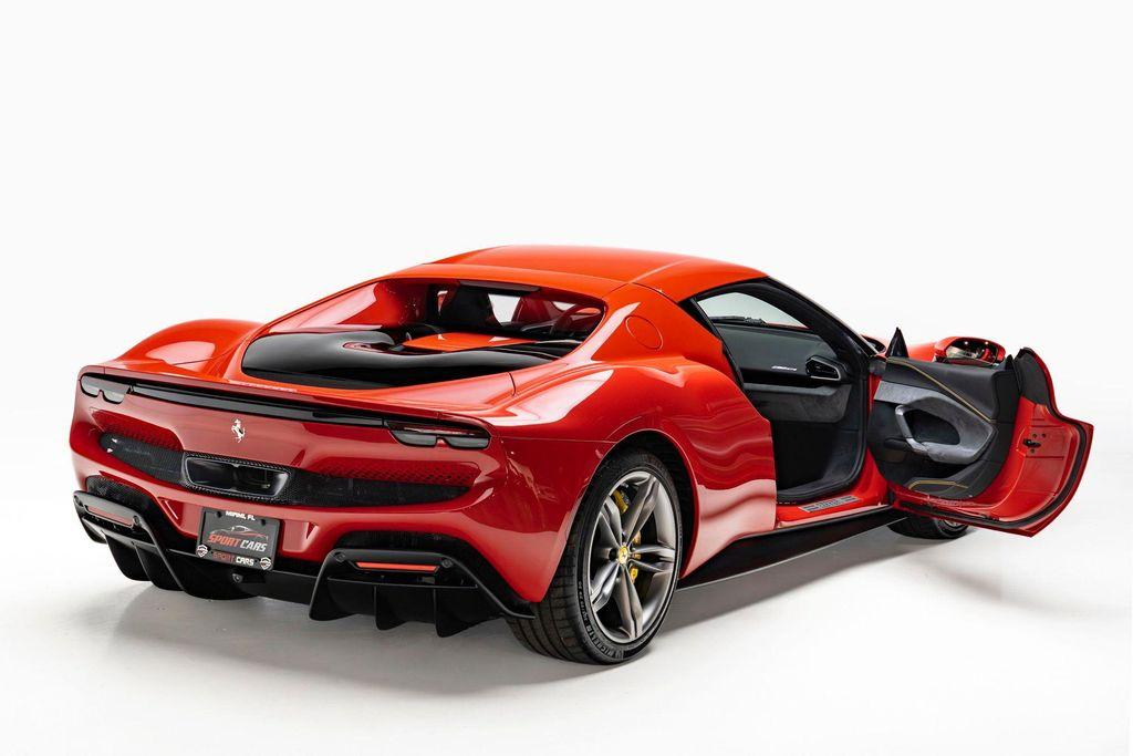 used 2023 Ferrari 296 GTB car, priced at $315,990