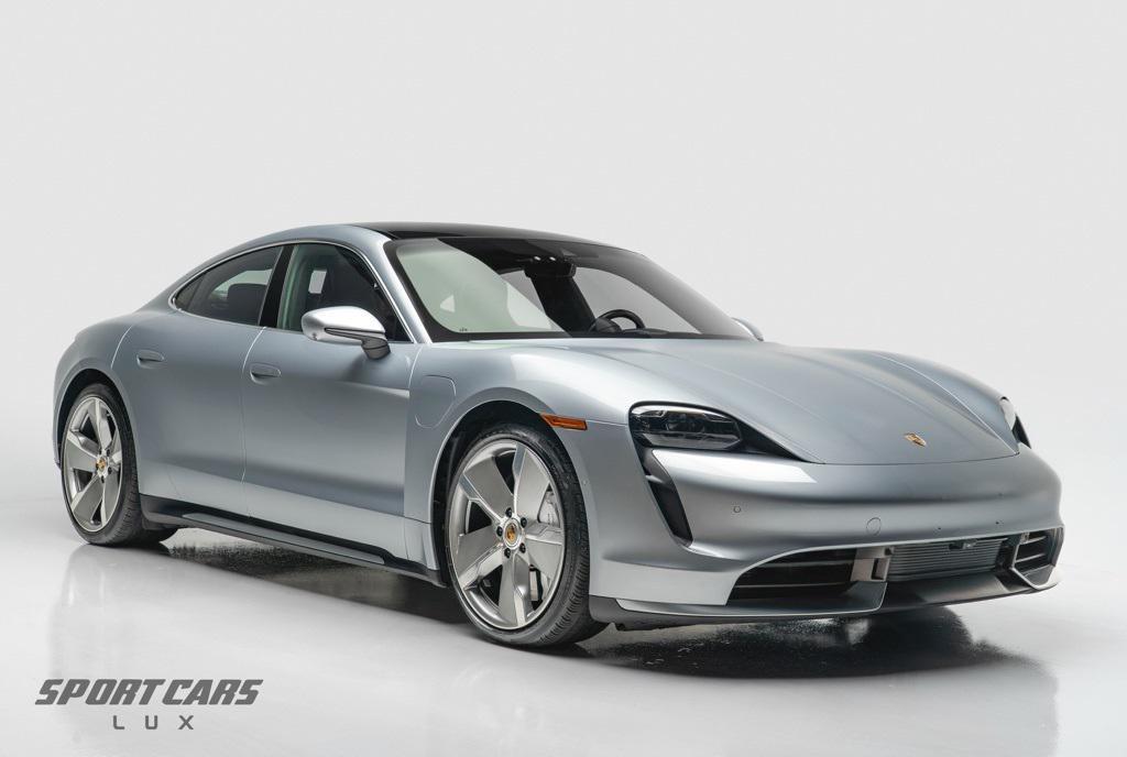 used 2020 Porsche Taycan car, priced at $59,990