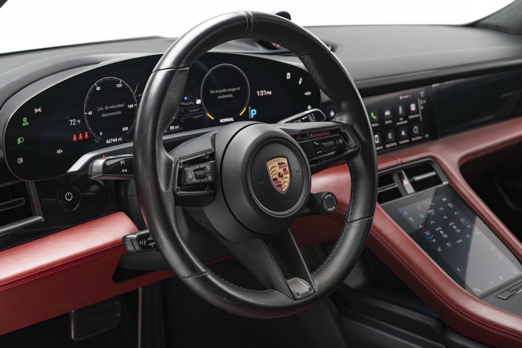 used 2020 Porsche Taycan car, priced at $59,990