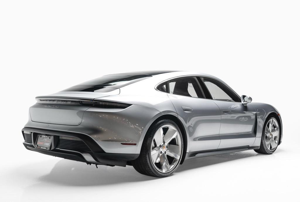 used 2020 Porsche Taycan car, priced at $59,990