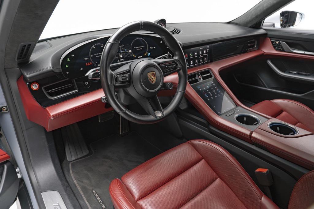 used 2020 Porsche Taycan car, priced at $59,990