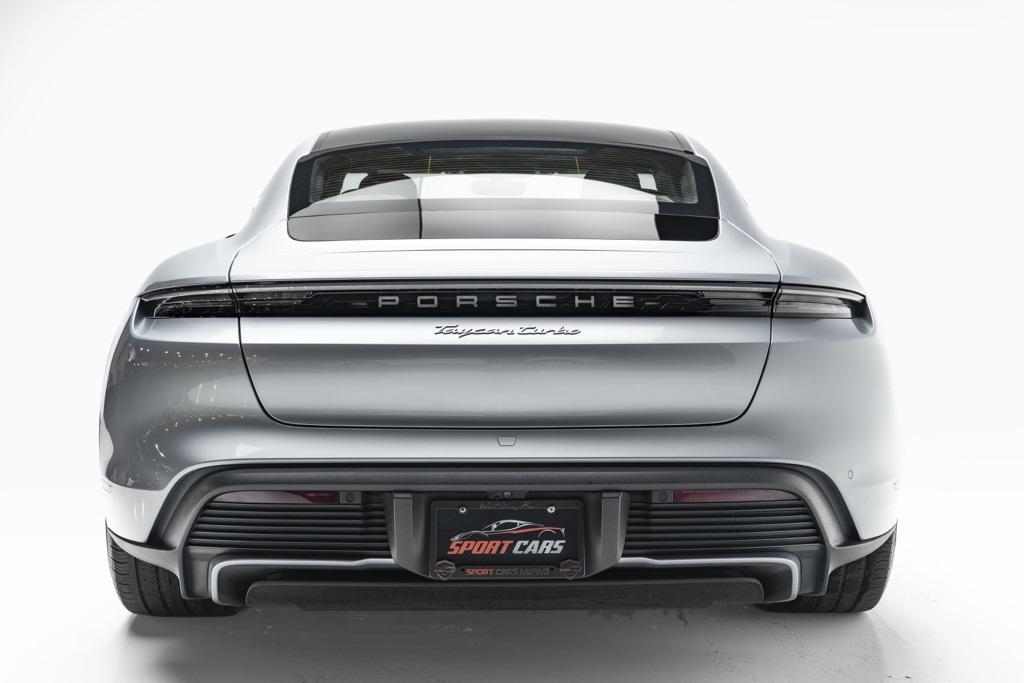 used 2020 Porsche Taycan car, priced at $59,990