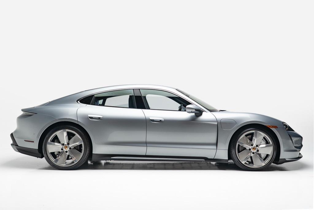 used 2020 Porsche Taycan car, priced at $59,990