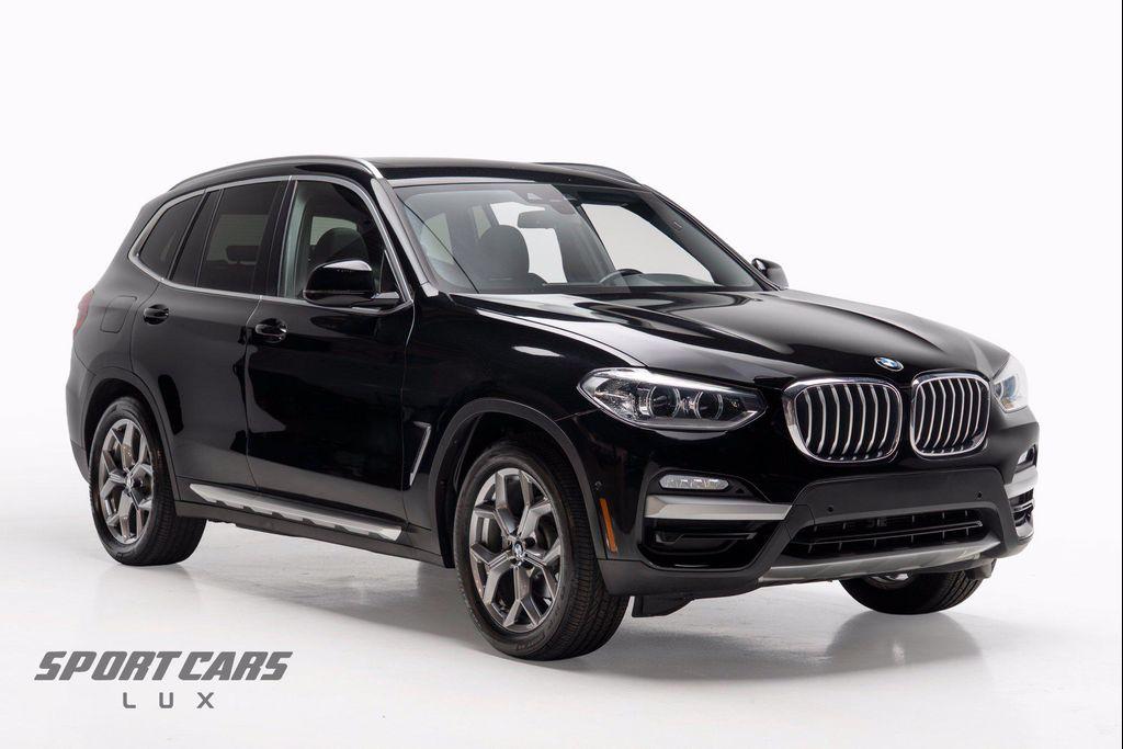 used 2021 BMW X3 car, priced at $22,495