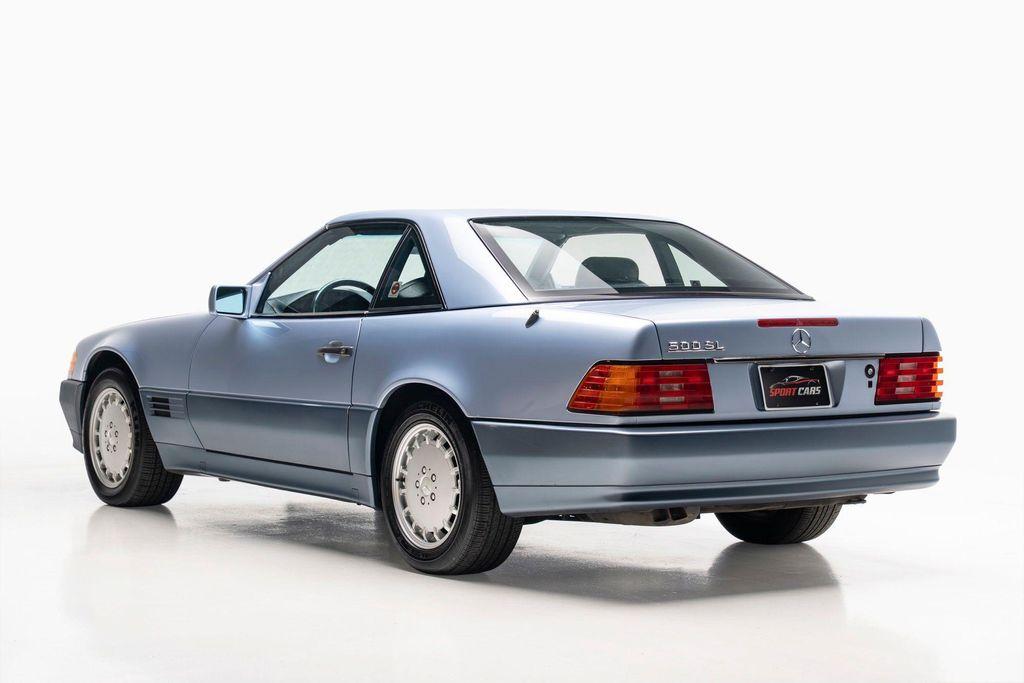 used 1992 Mercedes-Benz 500SL car, priced at $22,990