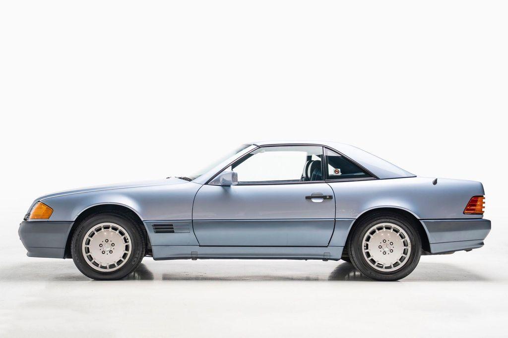 used 1992 Mercedes-Benz 500SL car, priced at $22,990