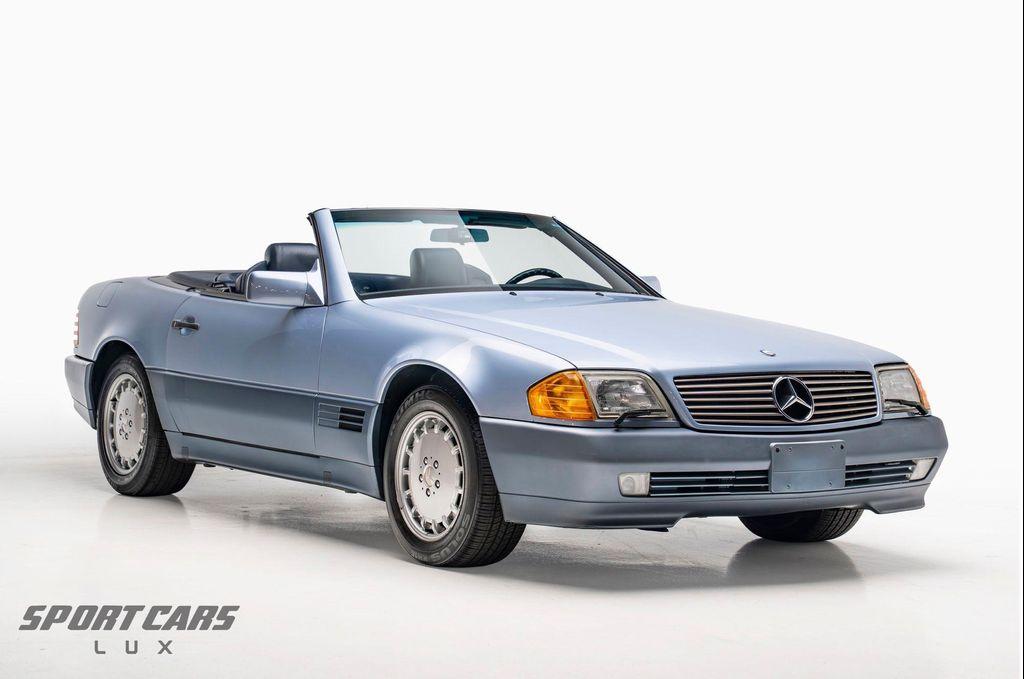used 1992 Mercedes-Benz 500SL car, priced at $22,990