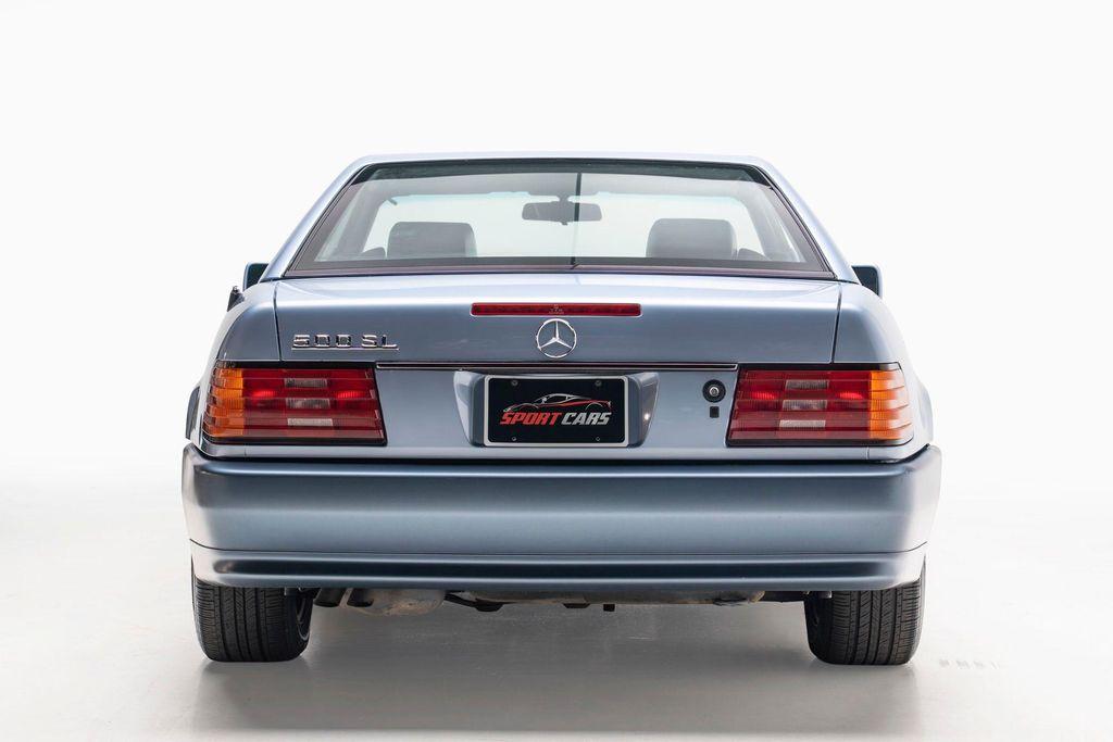 used 1992 Mercedes-Benz 500SL car, priced at $22,990