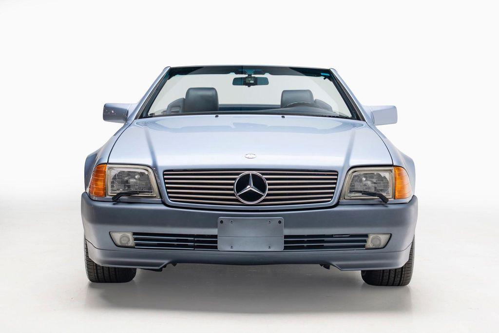 used 1992 Mercedes-Benz 500SL car, priced at $22,990