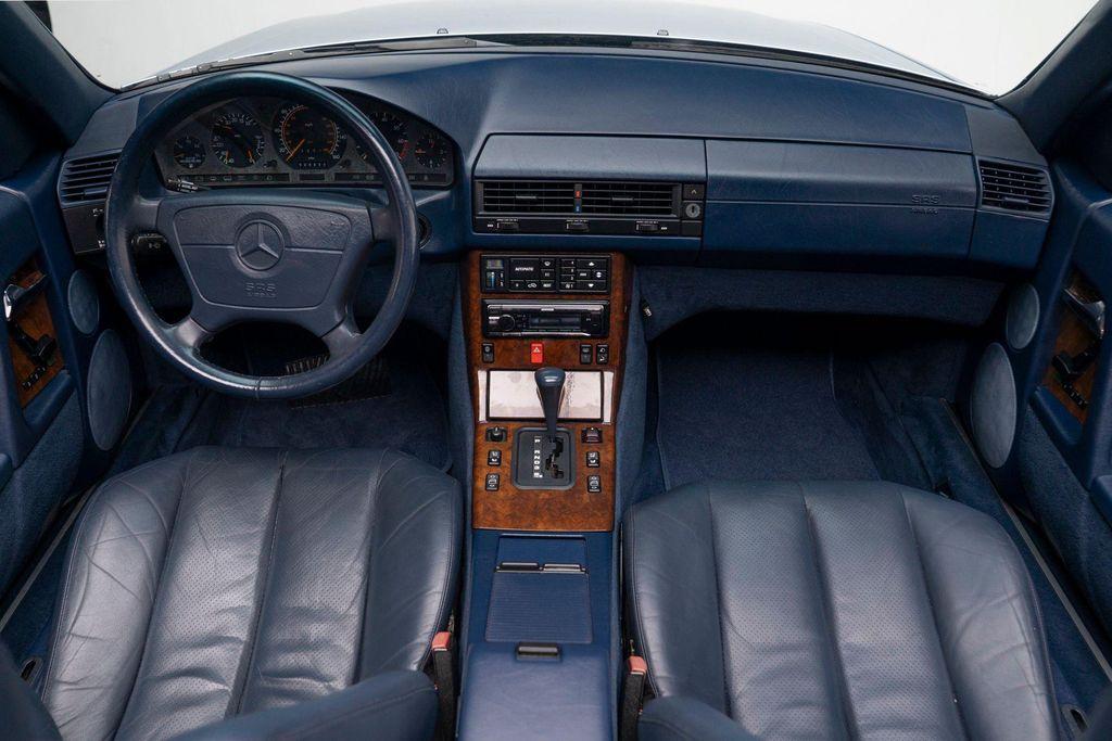 used 1992 Mercedes-Benz 500SL car, priced at $22,990