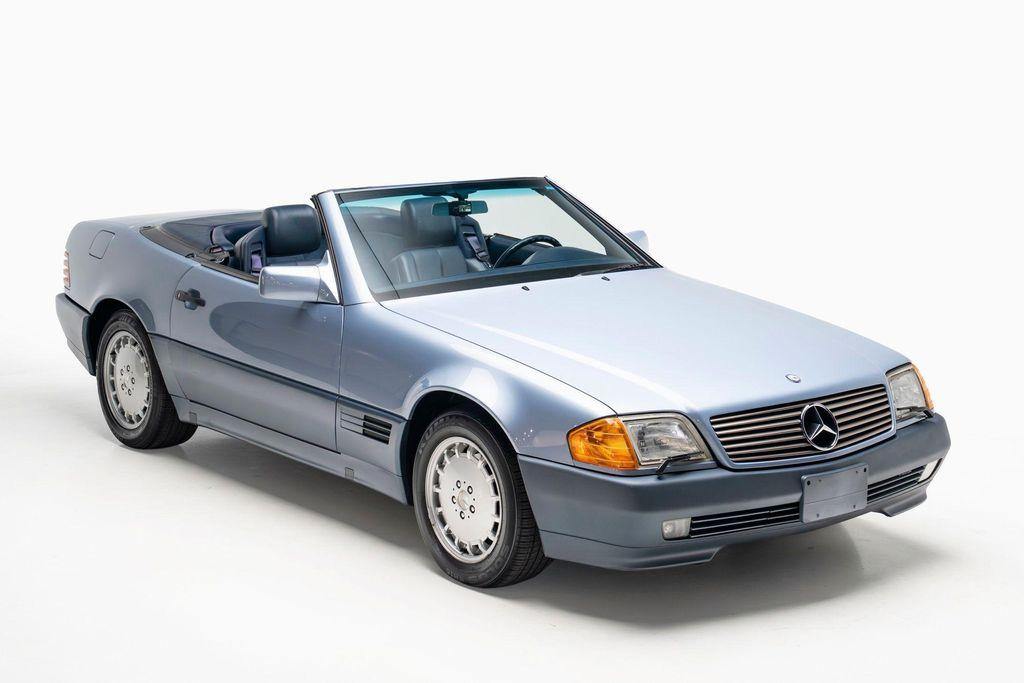 used 1992 Mercedes-Benz 500SL car, priced at $22,990