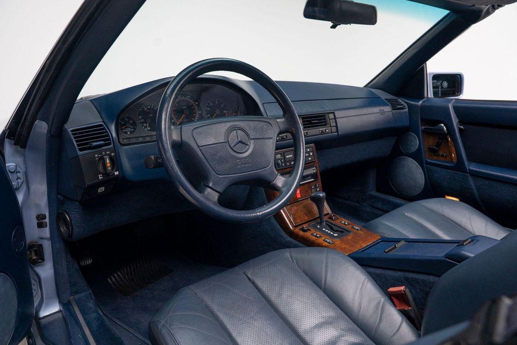 used 1992 Mercedes-Benz 500SL car, priced at $22,990
