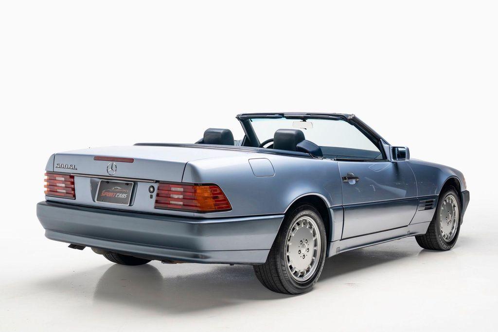 used 1992 Mercedes-Benz 500SL car, priced at $22,990