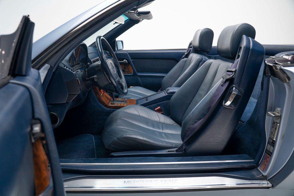 used 1992 Mercedes-Benz 500SL car, priced at $22,990