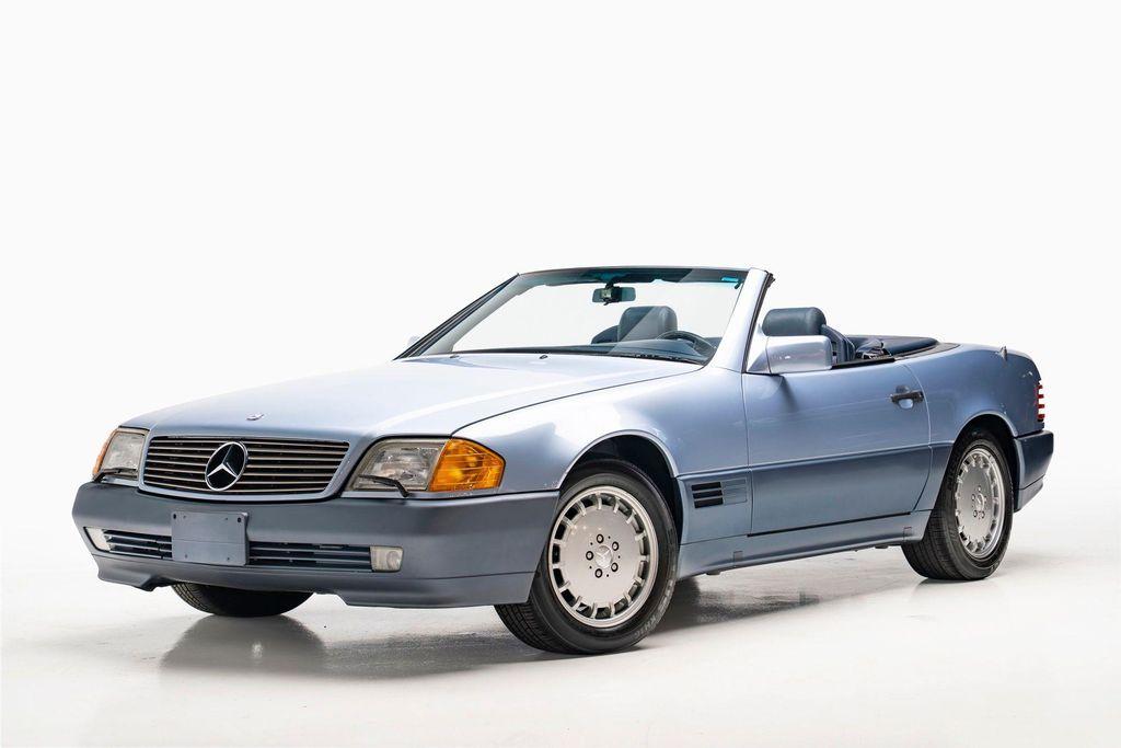 used 1992 Mercedes-Benz 500SL car, priced at $22,990