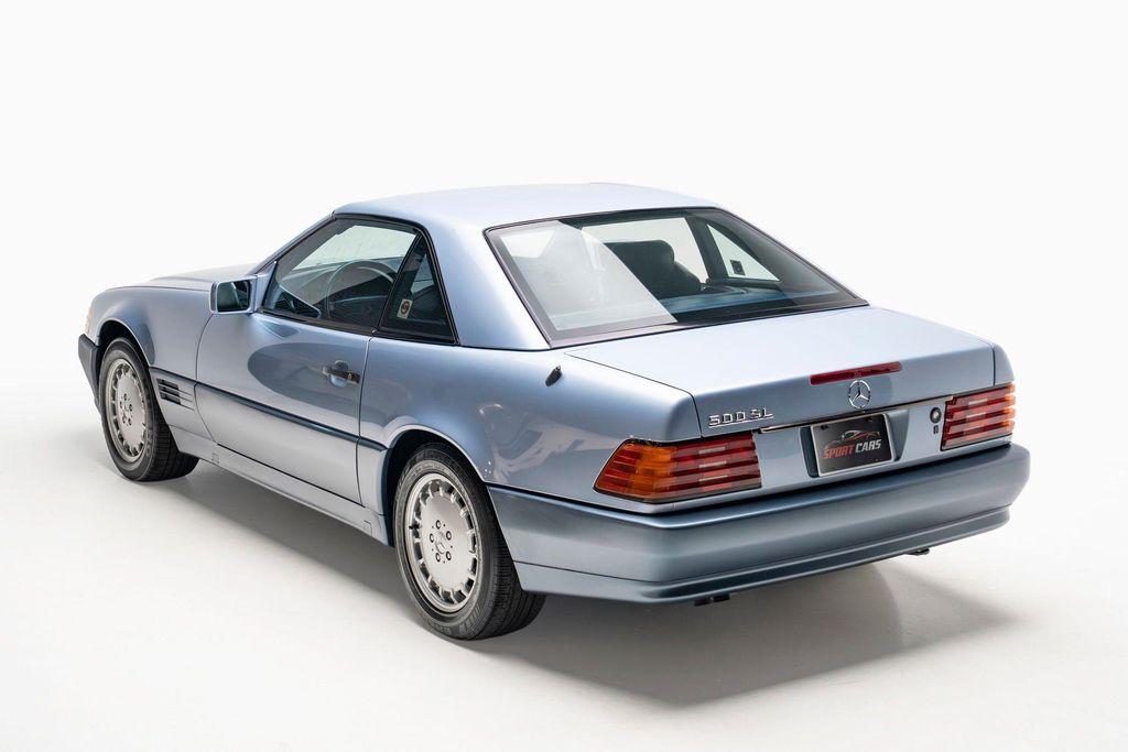 used 1992 Mercedes-Benz 500SL car, priced at $22,990