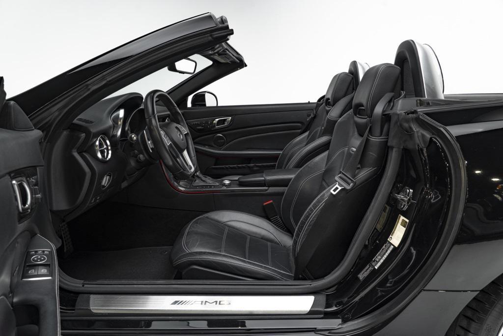 used 2013 Mercedes-Benz SLK-Class car, priced at $29,990