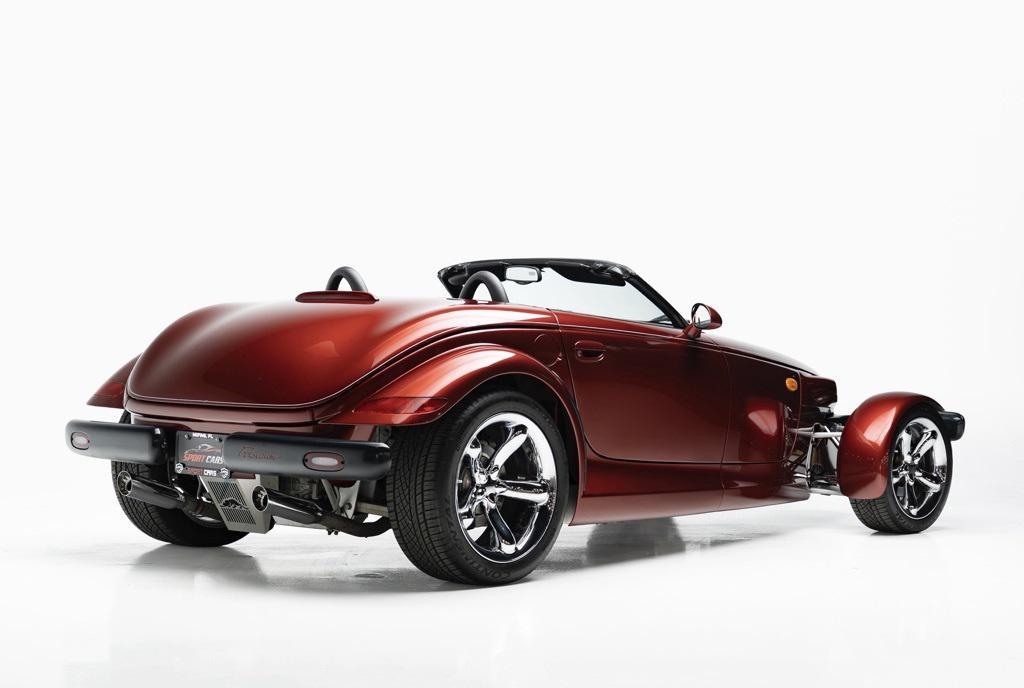 used 2002 Chrysler Prowler car, priced at $39,490