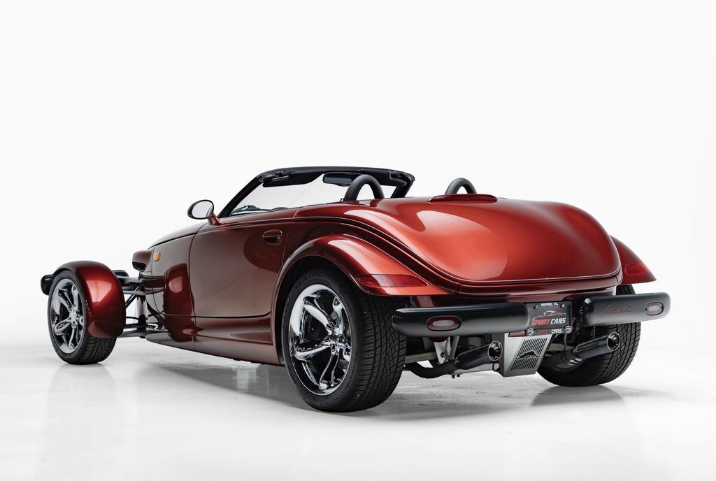 used 2002 Chrysler Prowler car, priced at $39,490