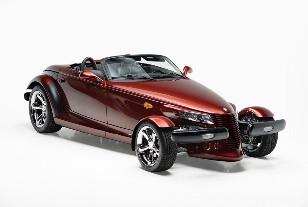 used 2002 Chrysler Prowler car, priced at $39,490