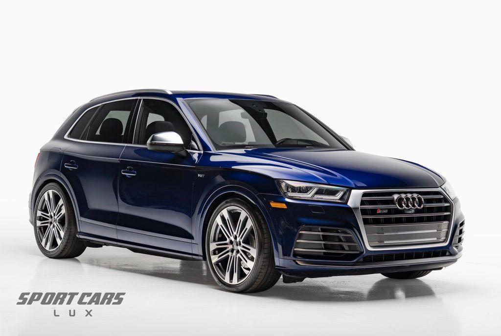 used 2018 Audi SQ5 car, priced at $21,990