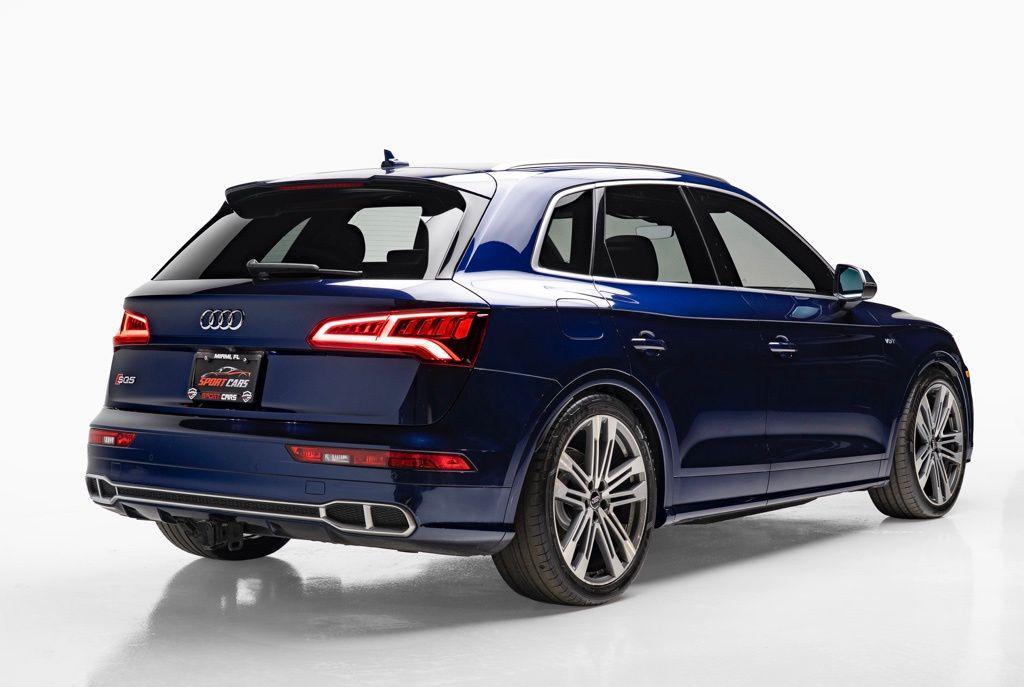 used 2018 Audi SQ5 car, priced at $21,990