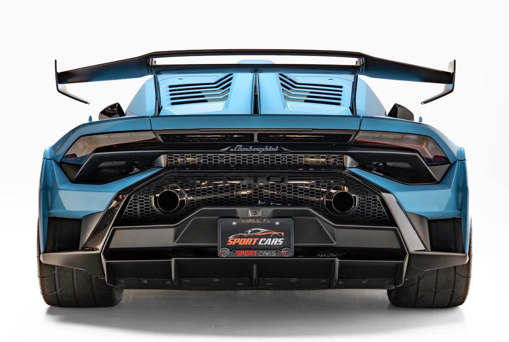 used 2022 Lamborghini Huracan STO car, priced at $579,990