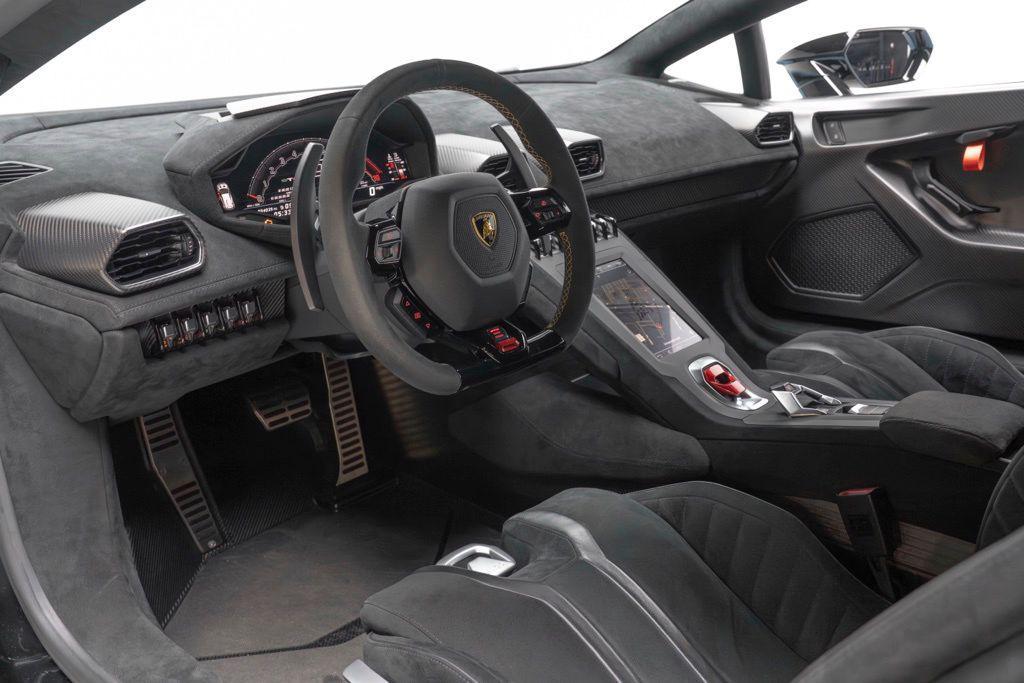 used 2022 Lamborghini Huracan STO car, priced at $579,990