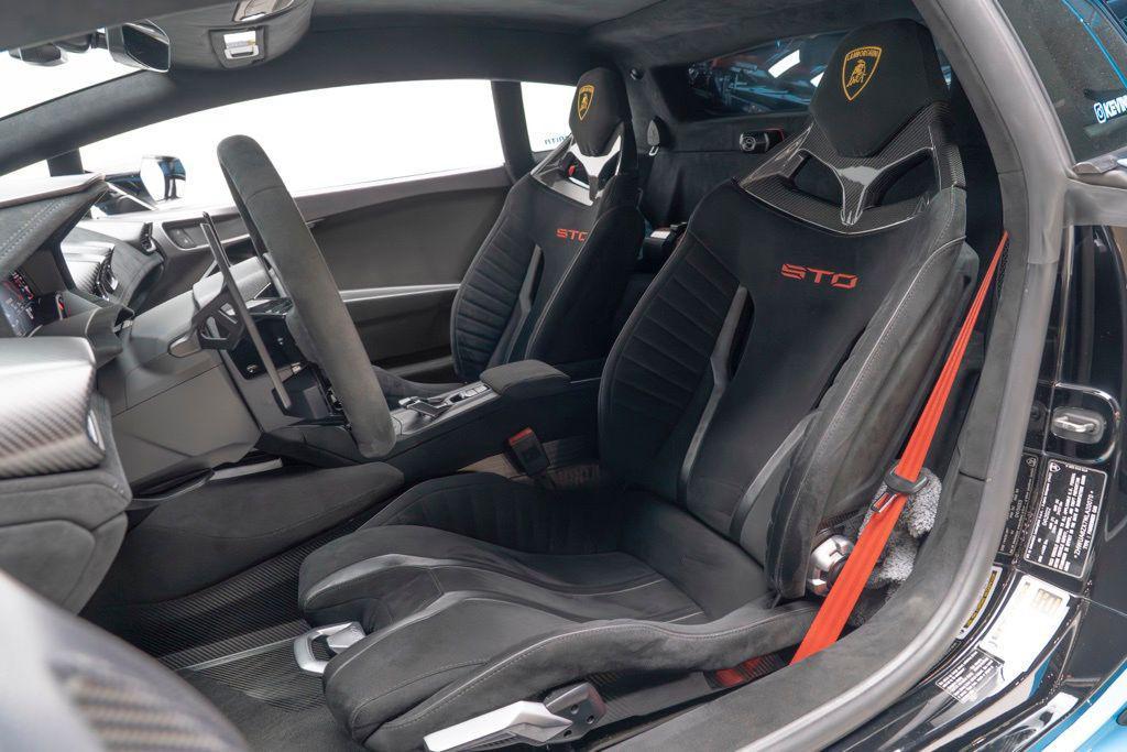 used 2022 Lamborghini Huracan STO car, priced at $579,990