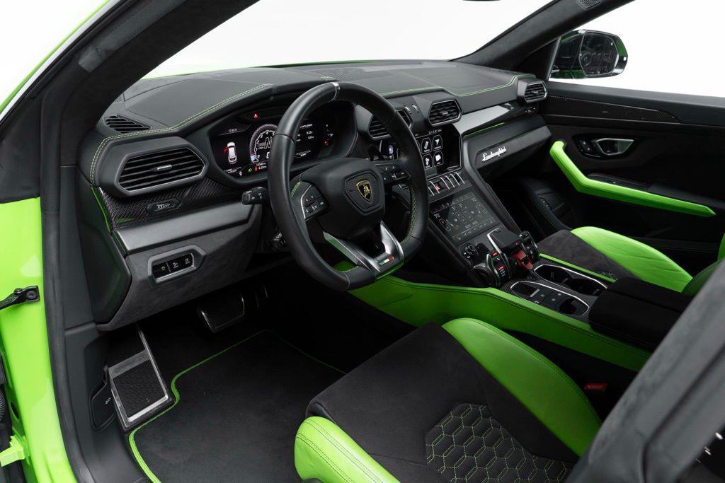 used 2021 Lamborghini Urus car, priced at $219,990