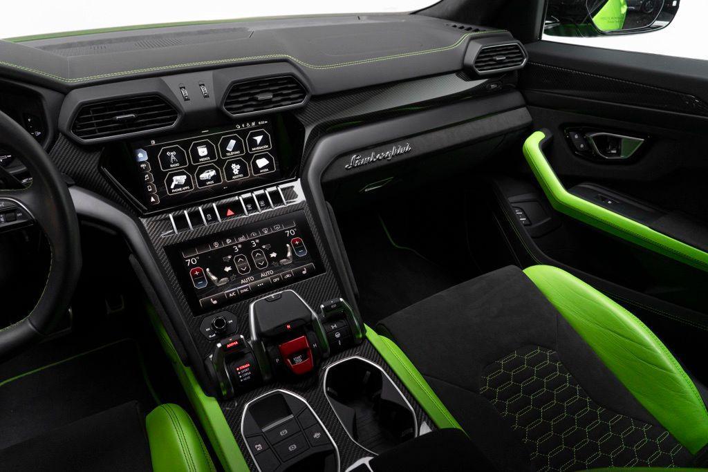 used 2021 Lamborghini Urus car, priced at $219,990