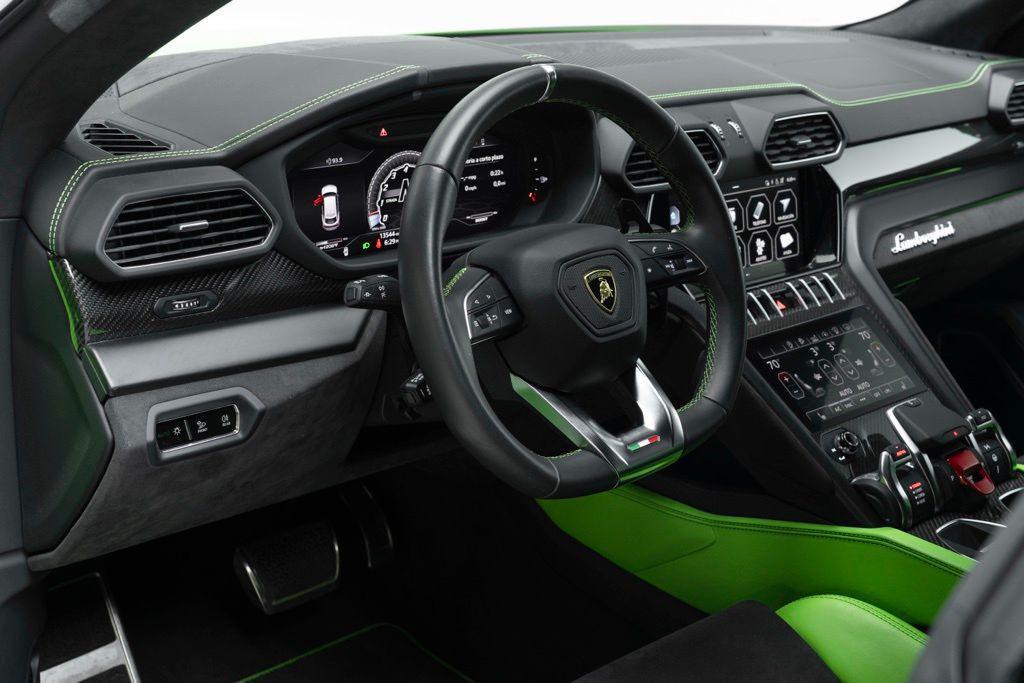 used 2021 Lamborghini Urus car, priced at $219,990