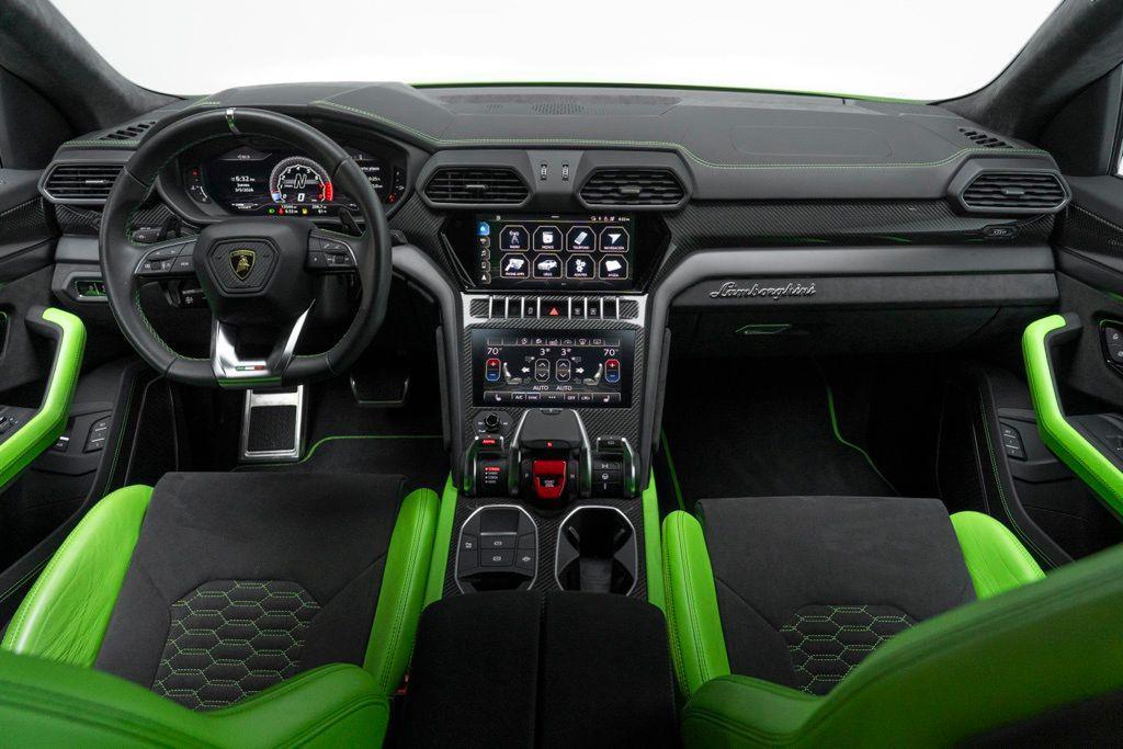 used 2021 Lamborghini Urus car, priced at $219,990
