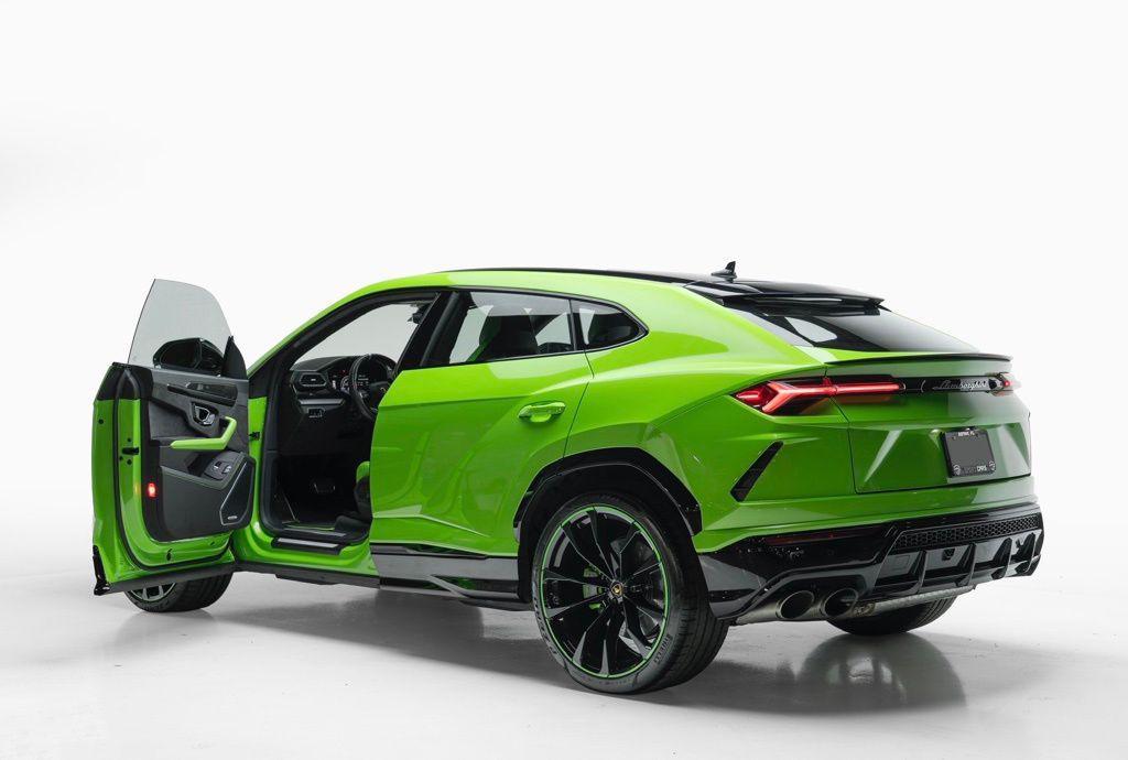 used 2021 Lamborghini Urus car, priced at $219,990