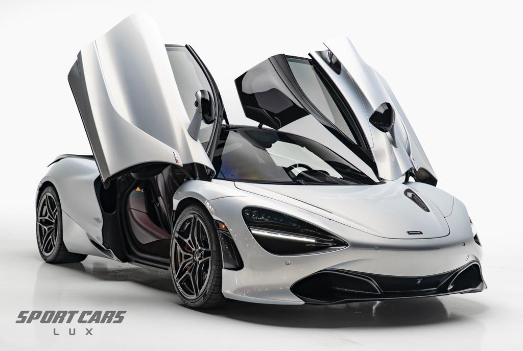 used 2018 McLaren 720S car, priced at $194,990