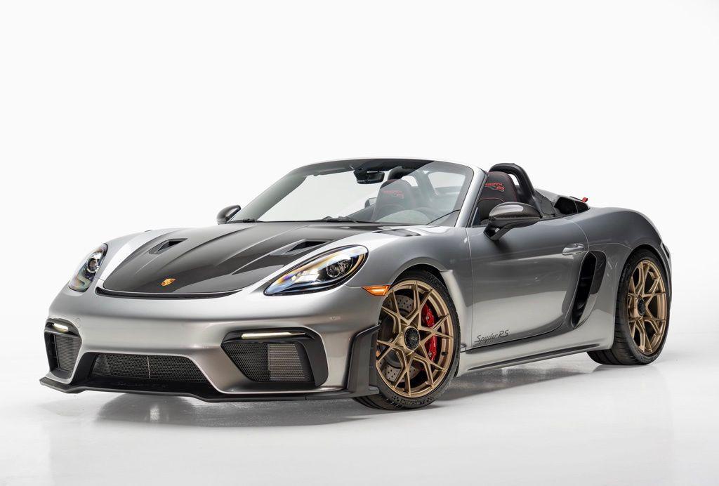 used 2025 Porsche 718 Spyder car