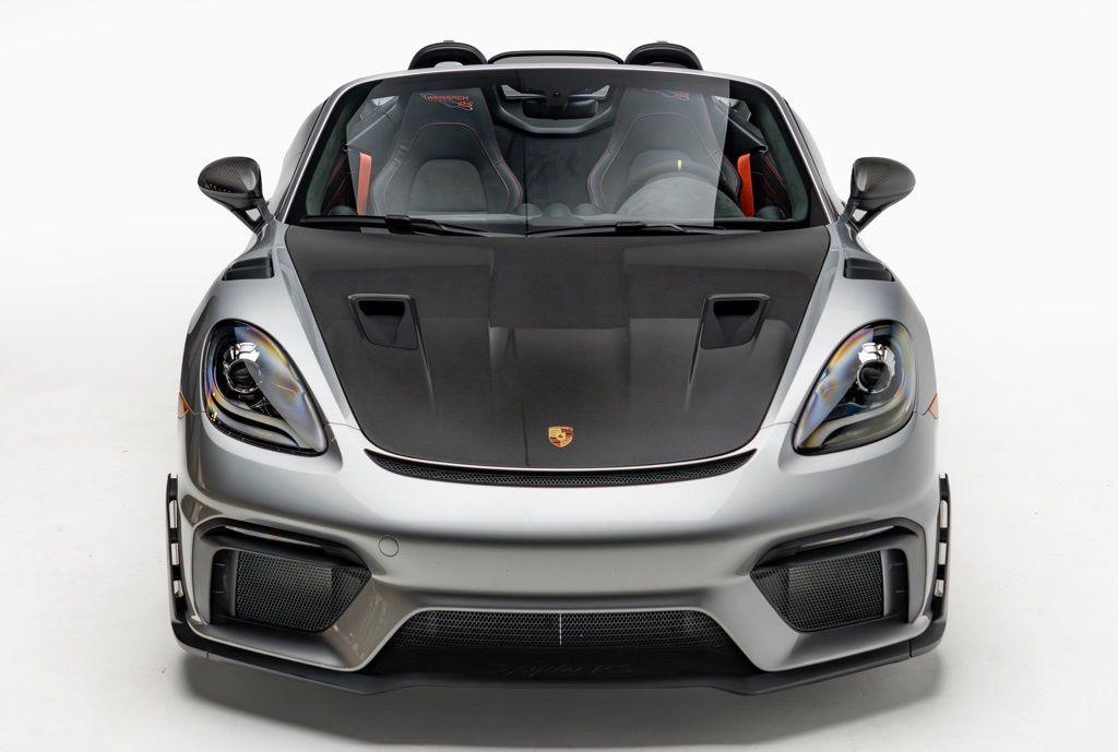 used 2025 Porsche 718 Spyder car