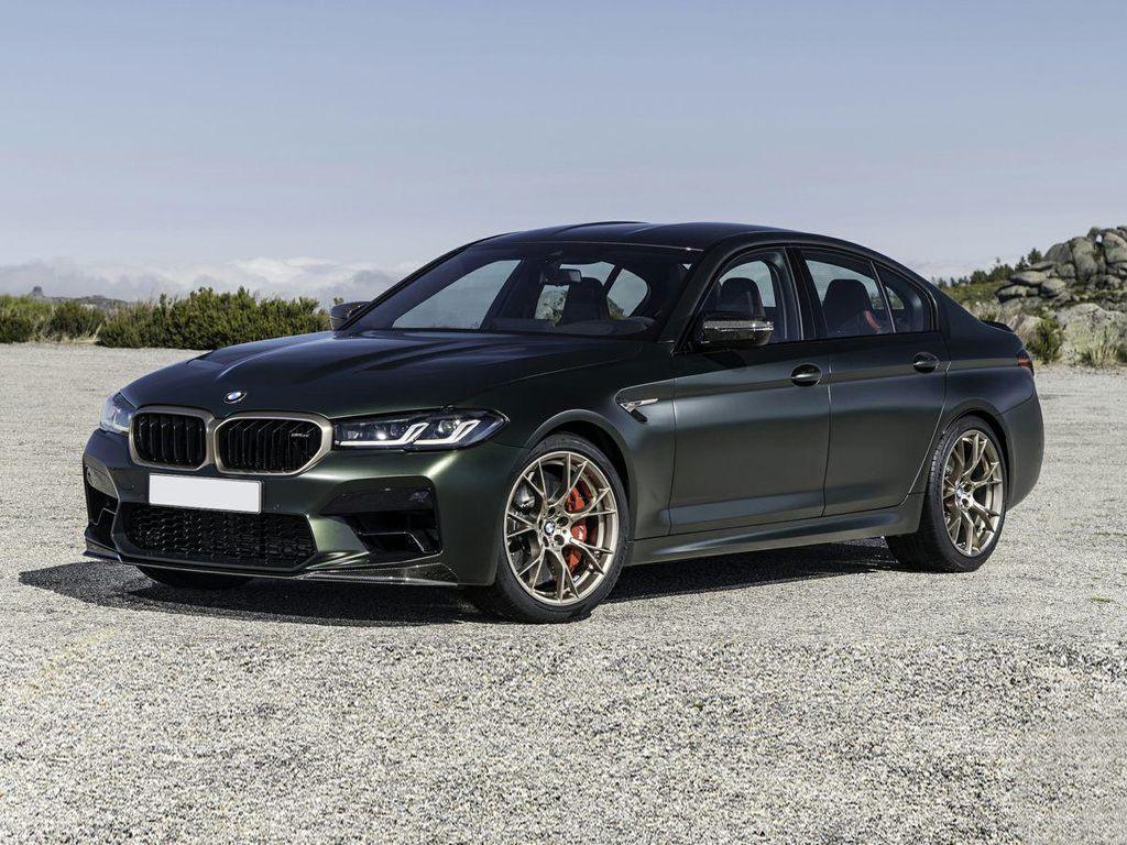 used 2022 BMW M5 car