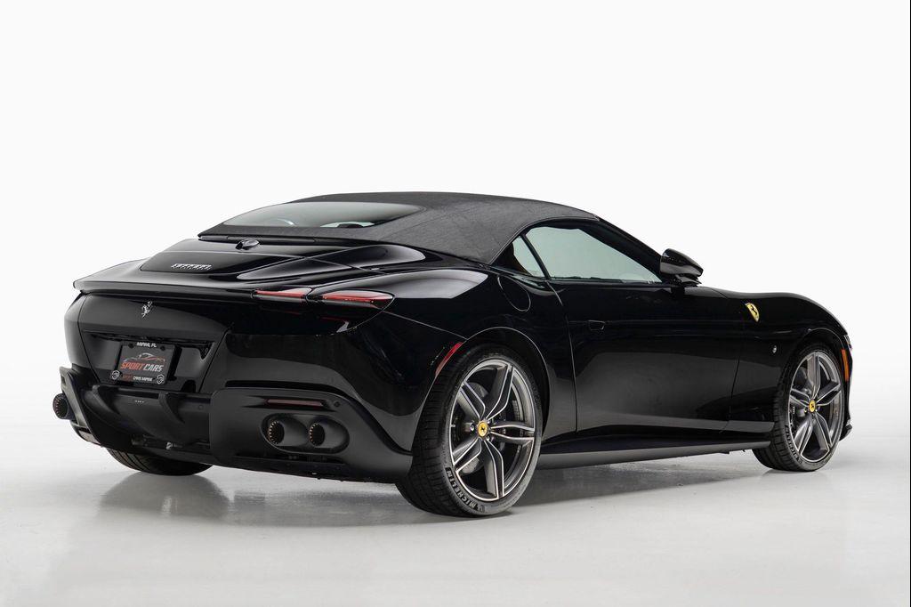 used 2025 Ferrari Roma Spider car, priced at $309,990