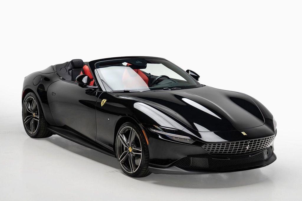 used 2025 Ferrari Roma Spider car, priced at $309,990