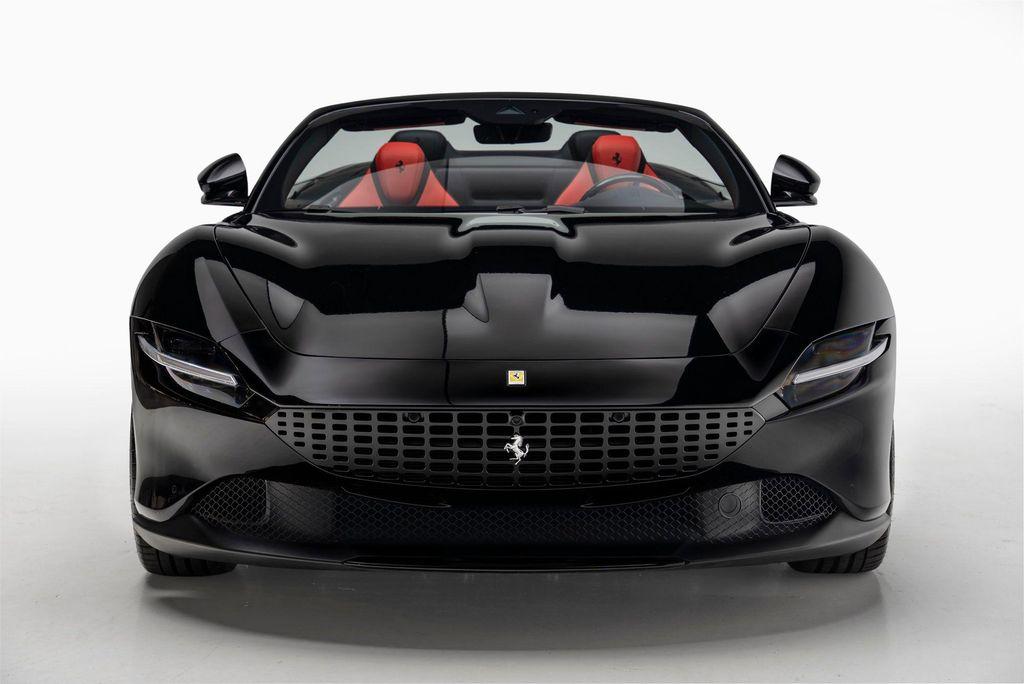 used 2025 Ferrari Roma Spider car, priced at $309,990