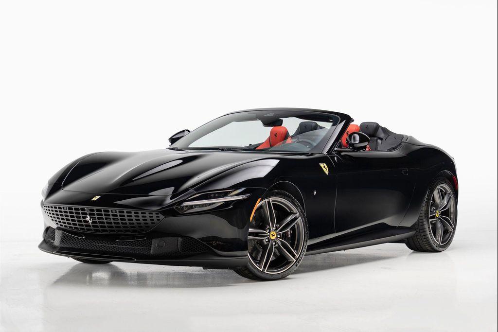 used 2025 Ferrari Roma Spider car, priced at $309,990