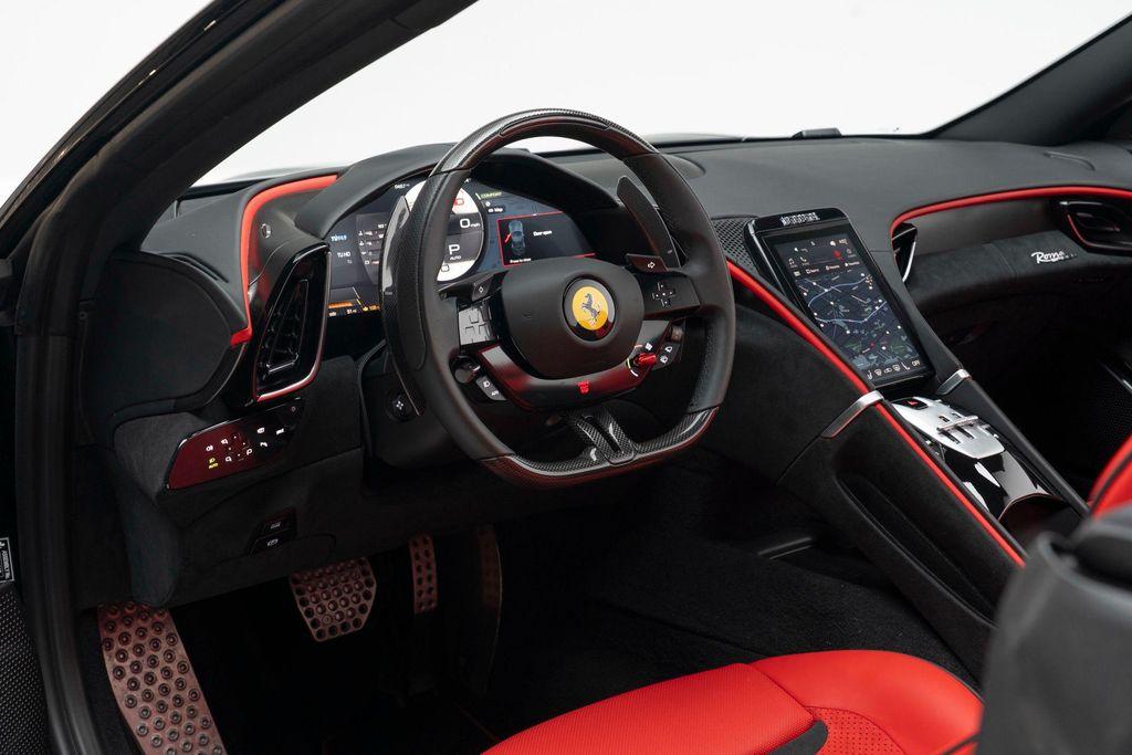used 2025 Ferrari Roma Spider car, priced at $309,990