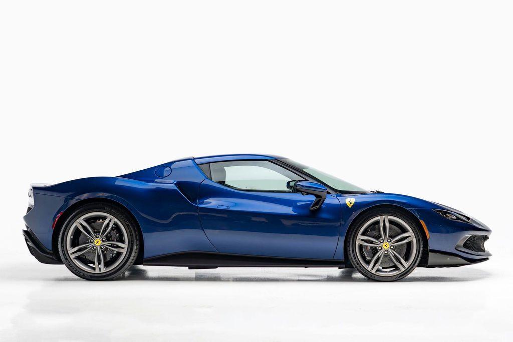 used 2022 Ferrari 296 GTB car, priced at $329,990