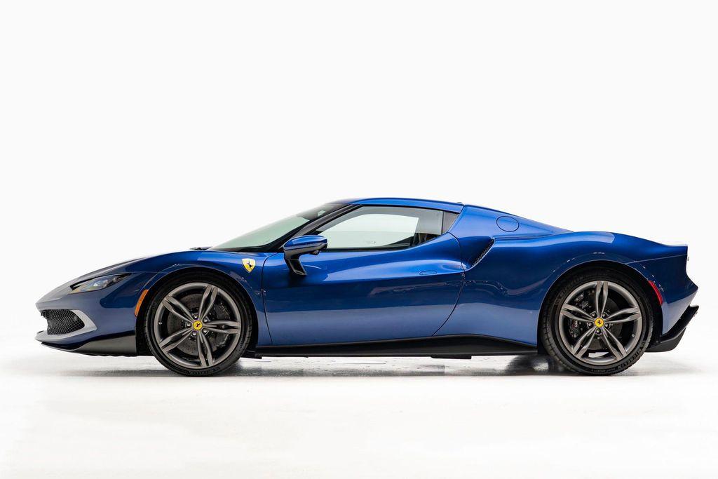 used 2022 Ferrari 296 GTB car, priced at $329,990