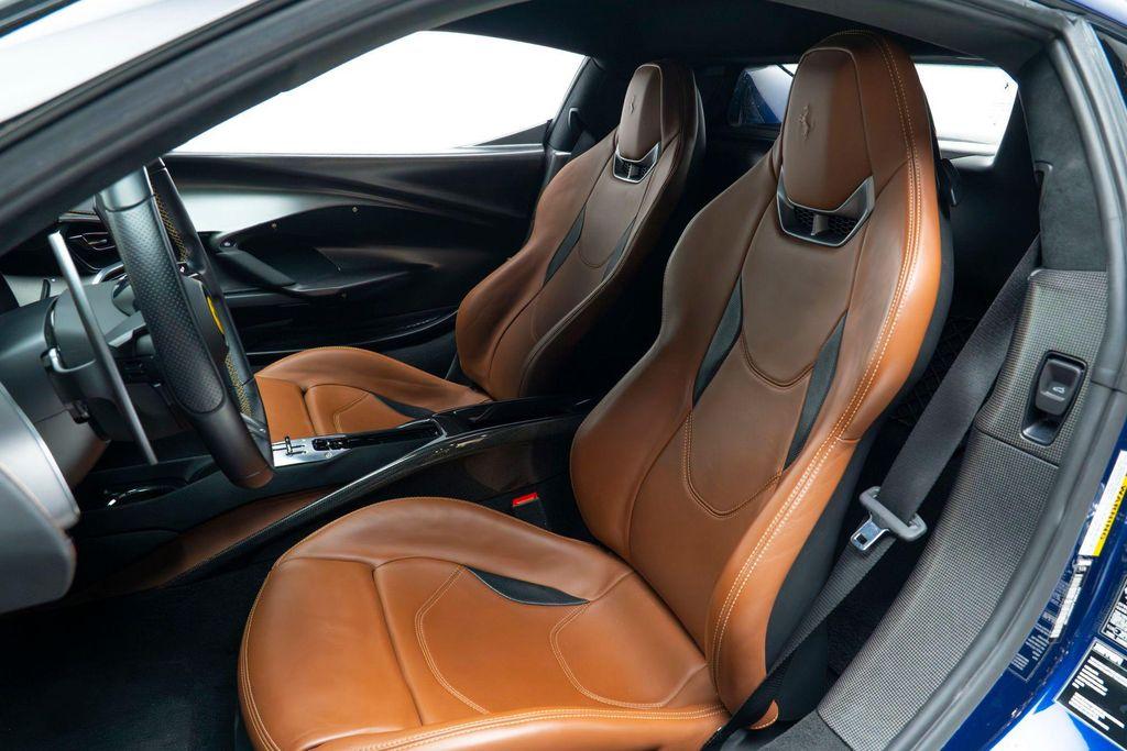 used 2022 Ferrari 296 GTB car, priced at $329,990