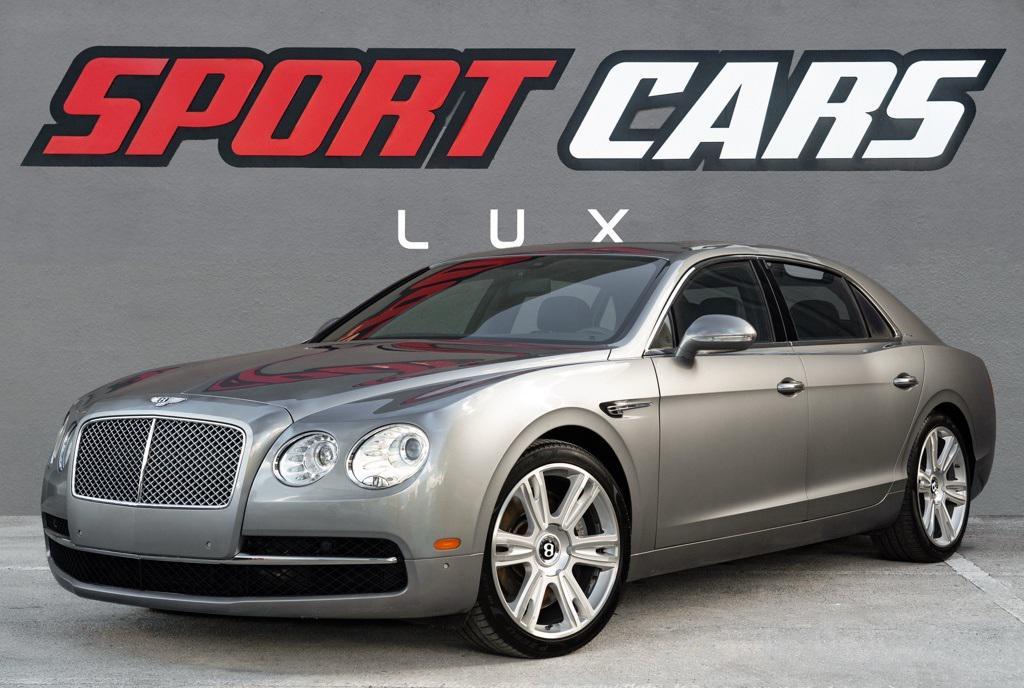 used 2014 Bentley Flying Spur car, priced at $57,900